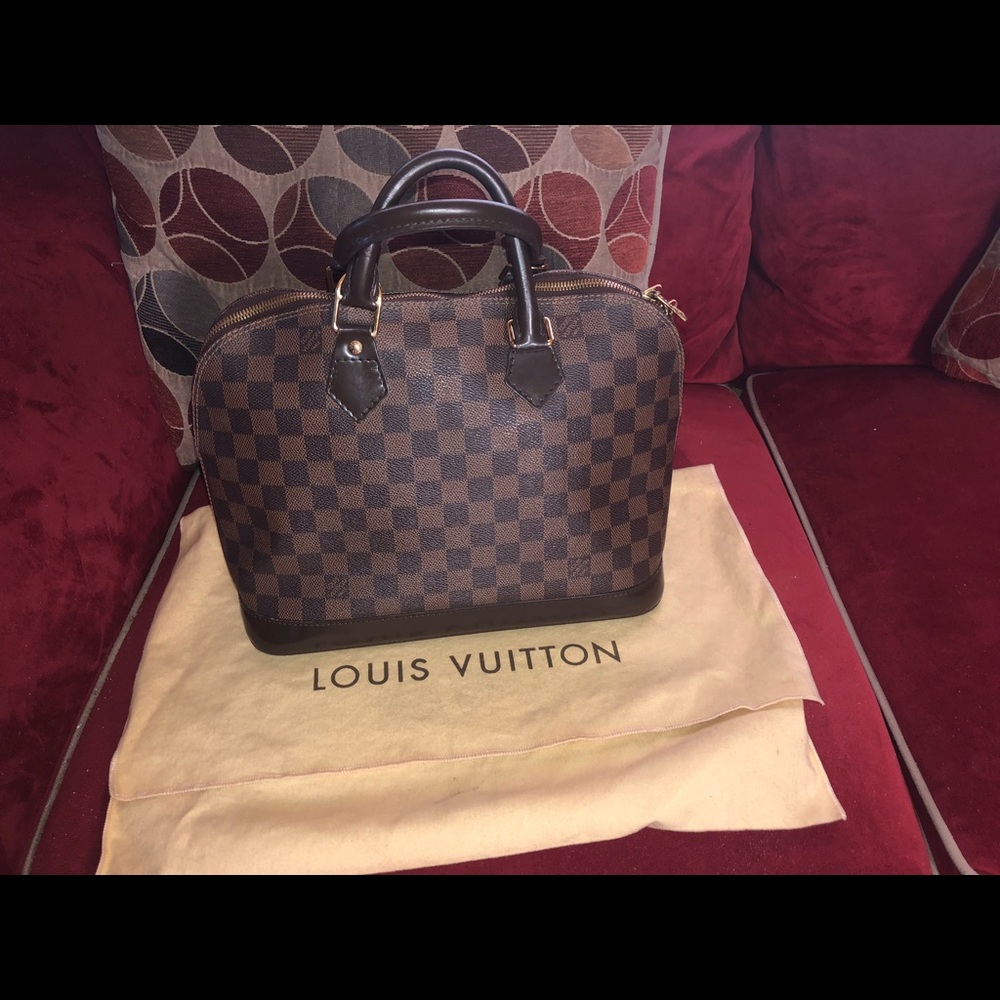 Louis Vuitton Alma Ebene PM